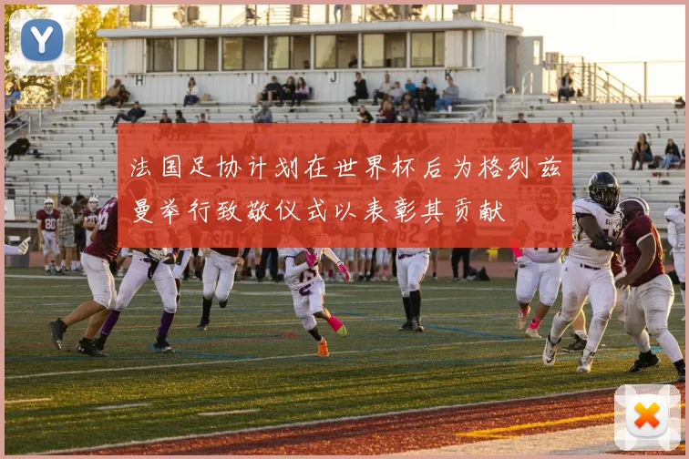 法国足协计划在世界杯后为格列兹曼举行致敬仪式以表彰其贡献